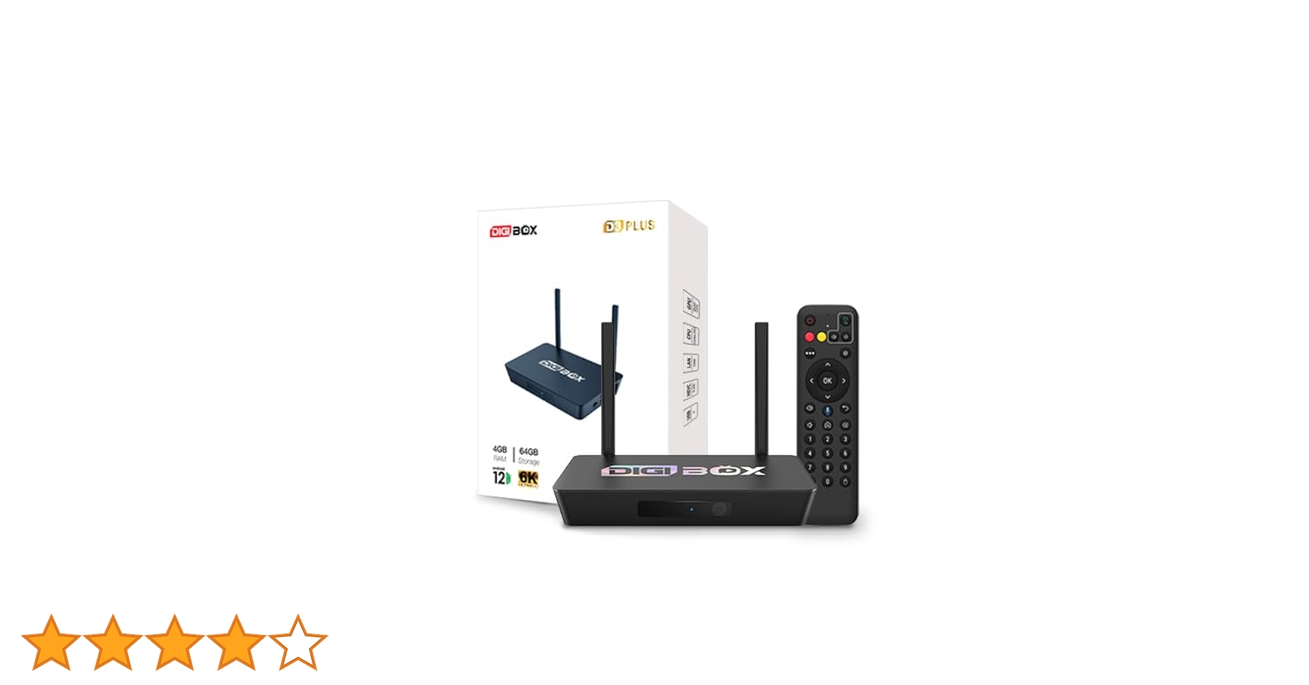 Amazon | Digibox D3 Plus スマートテレビボックス Android